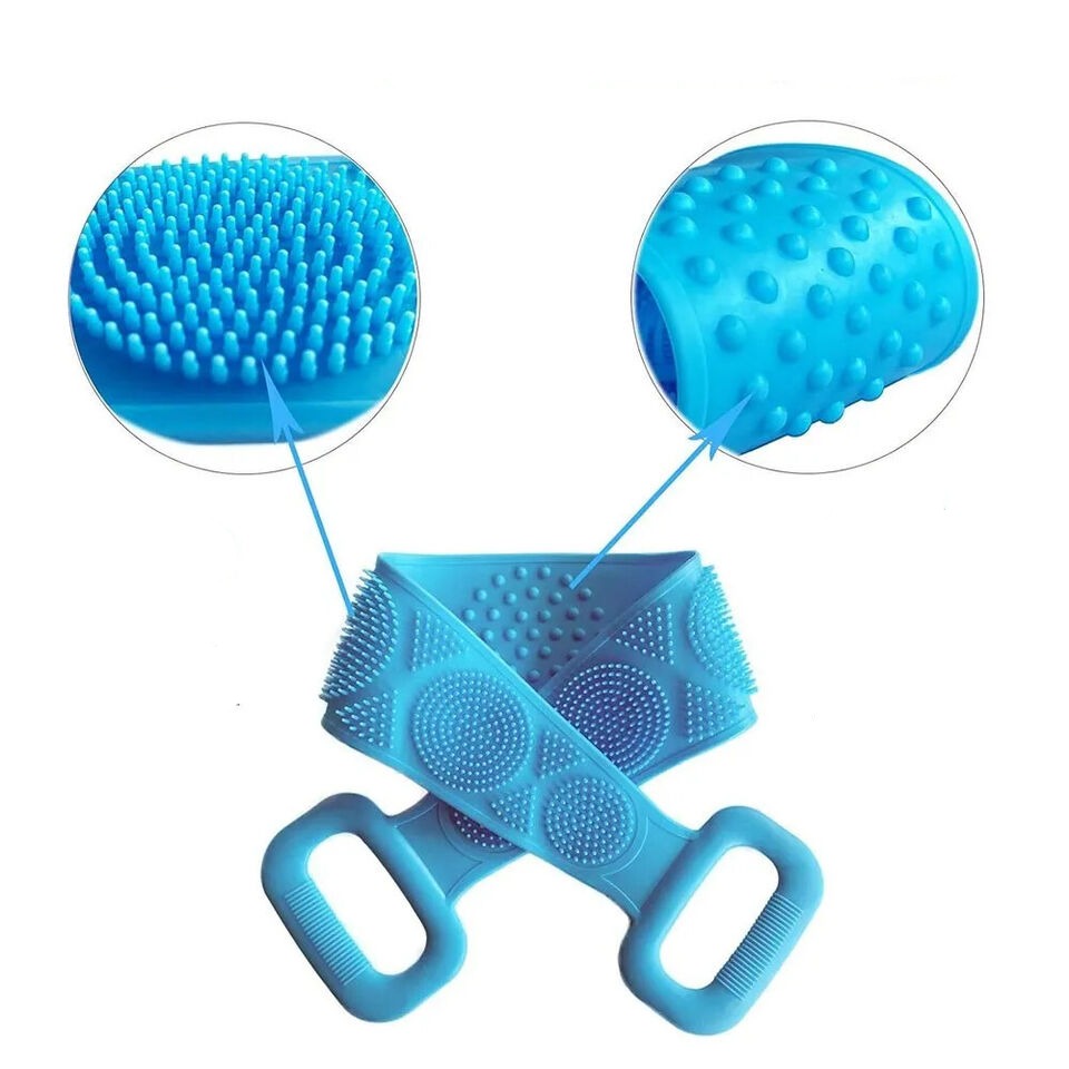 Long Handle Back Scrubber Massage Brush