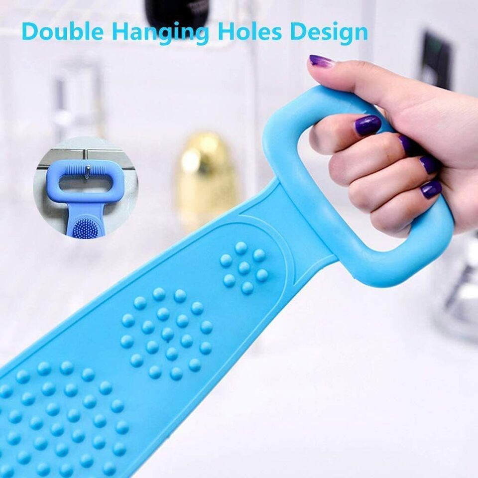 Long Handle Back Scrubber Massage Brush