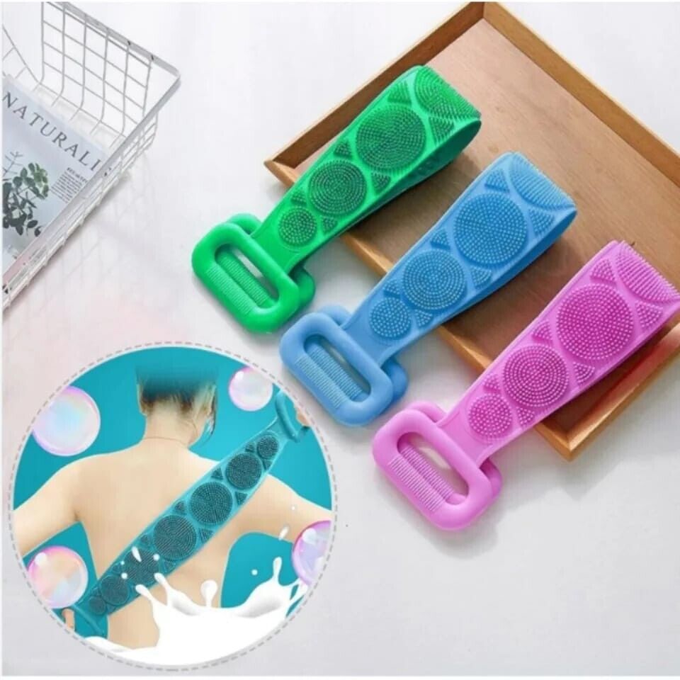 Long Handle Back Scrubber Massage Brush
