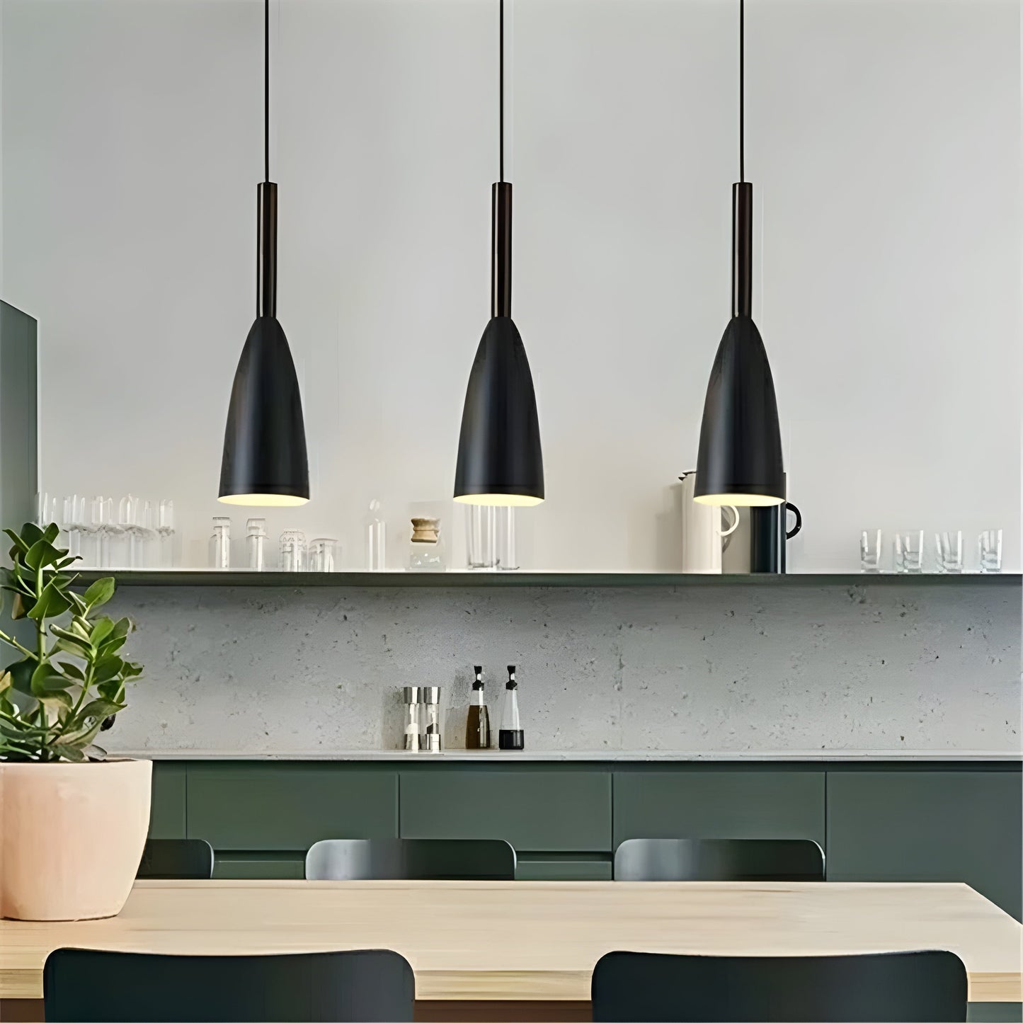 Modern Adjustable Hanging Light Fixture