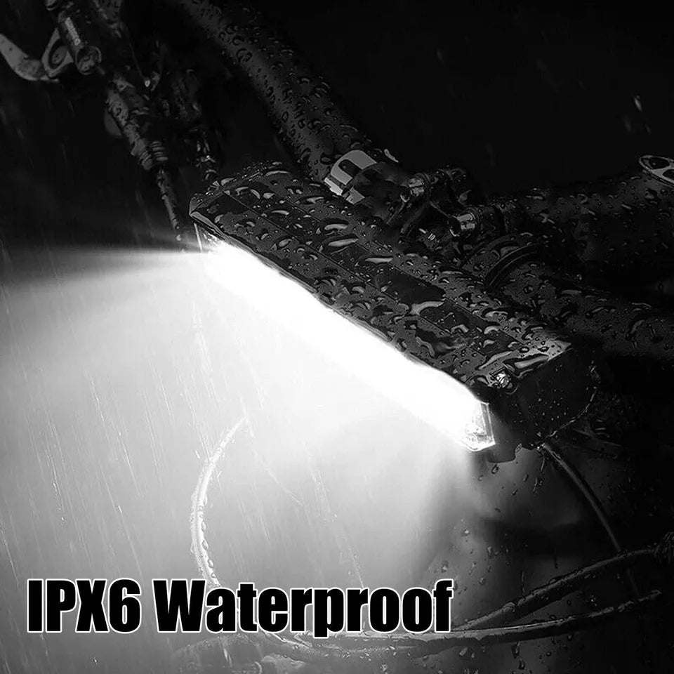 Bright LED Bicycle Front Light Waterproof & Adjustable