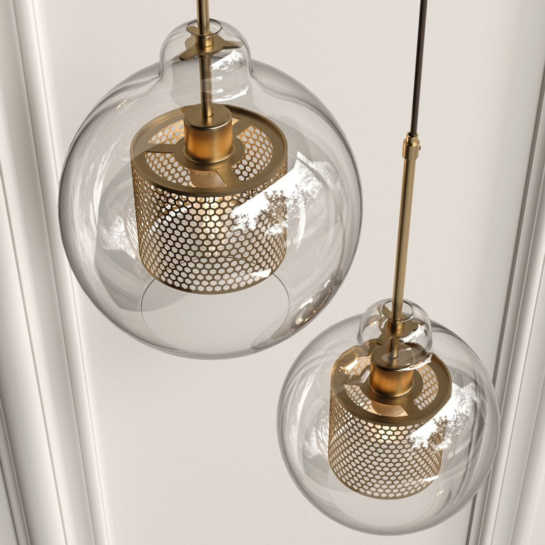 Stylish Home Glass Hanging Light