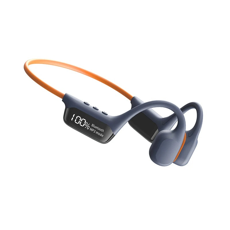 Waterproof Bluetooth Bone Conduction Sports Headphones