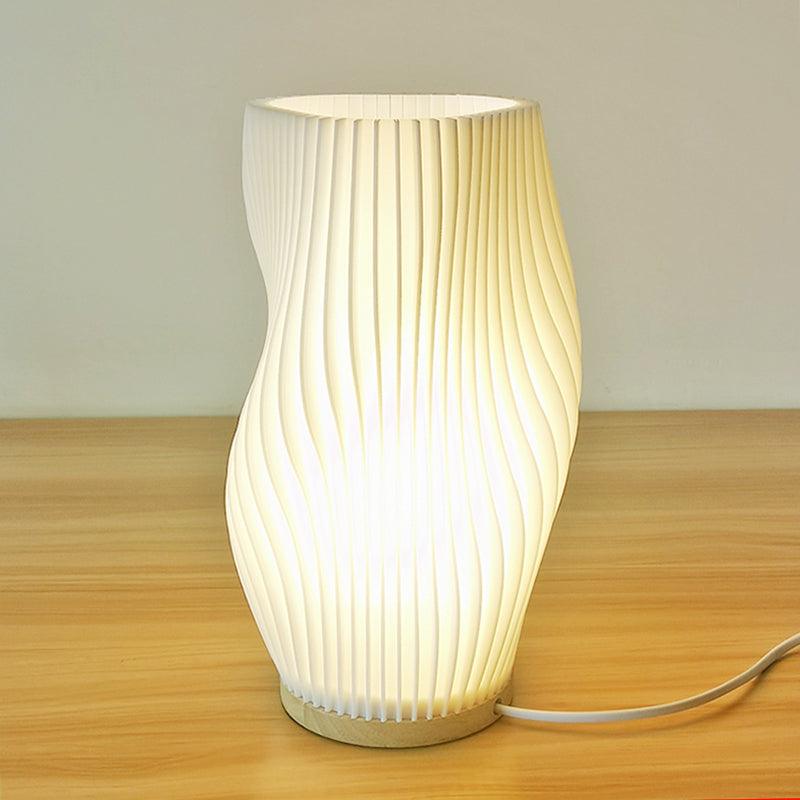 Elegant White Desk Lamp - Cofik
