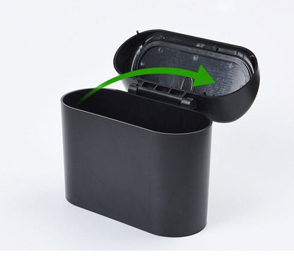 Compact Car Trash Bin - Spacious and Easy Clean - Cofik