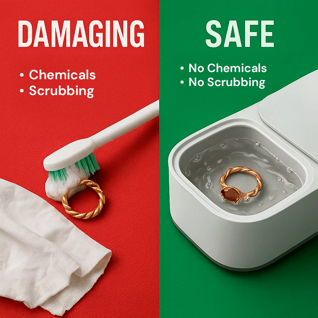 Powerful Sonic Cleaning Device
