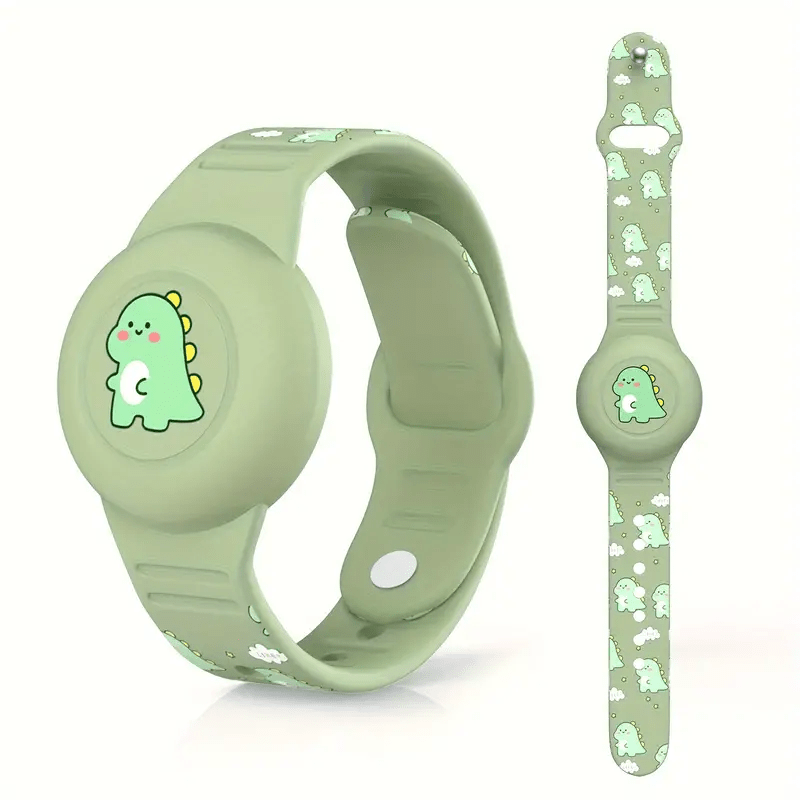 Colorful Kids GPS Tracker Dino Wristband - Cofik