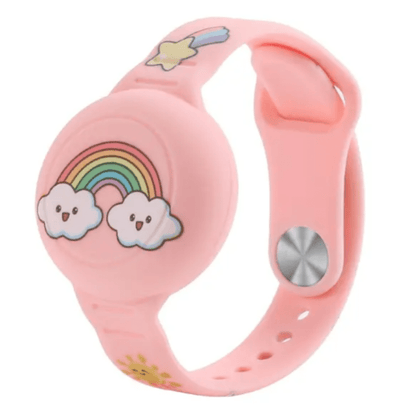 Colorful Kids GPS Tracker Dino Wristband