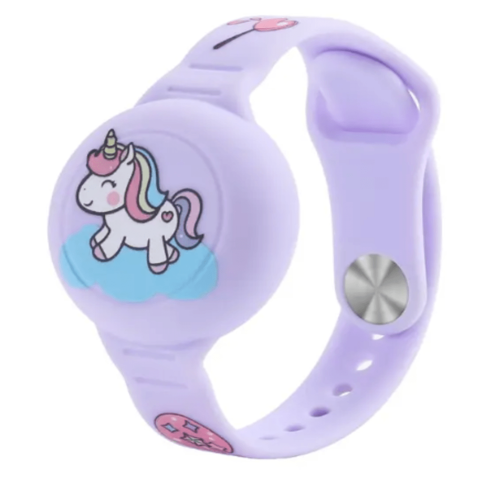Colorful Kids GPS Tracker Dino Wristband