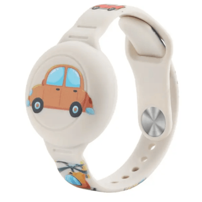 Colorful Kids GPS Tracker Dino Wristband
