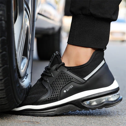 Safety Shoes with Steel Toe | Orthopedic Sneakers for Women
