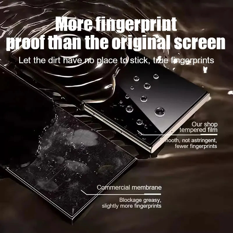 Easy Install Anti-Spy Screen Protector