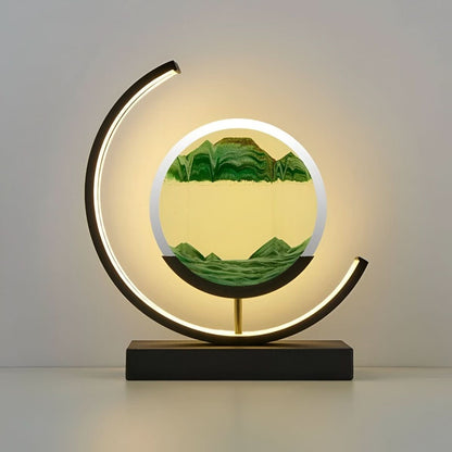 SAND GLOW – Soothing Sand Movement & Atmospheric Light