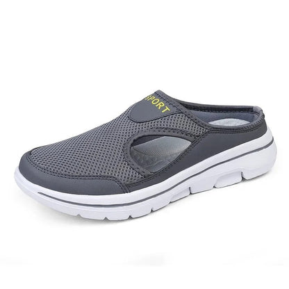 Sandals with cushioning