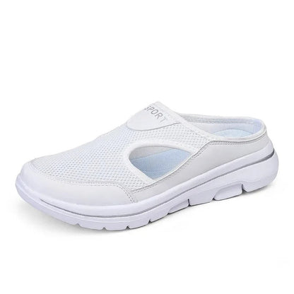 Sandals with cushioning