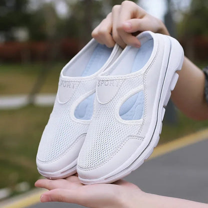 Sandals with cushioning