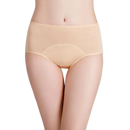 Women's High Waisted Briefs | Soft Dry Panties - Cofik