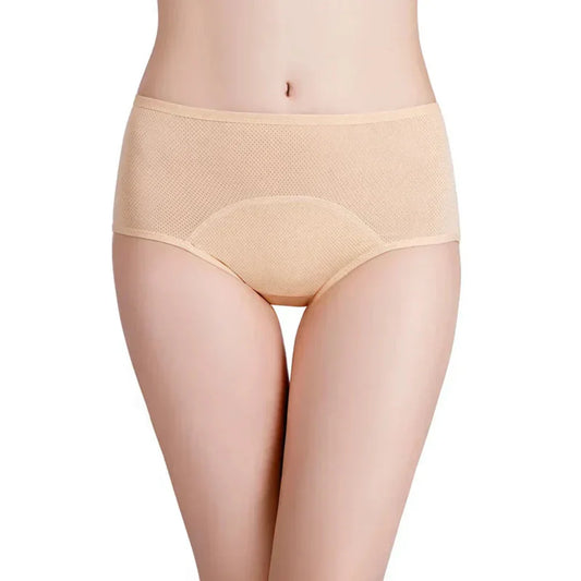 Women's High Waisted Briefs | Soft Dry Panties - Cofik