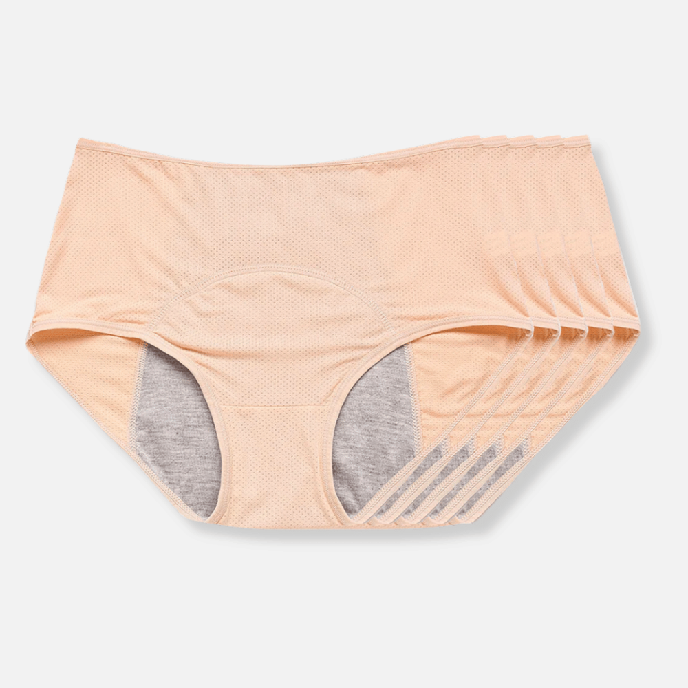 Women's High Waisted Briefs | Soft Dry Panties