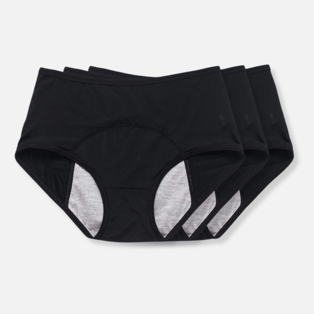 Women's High Waisted Briefs | Soft Dry Panties