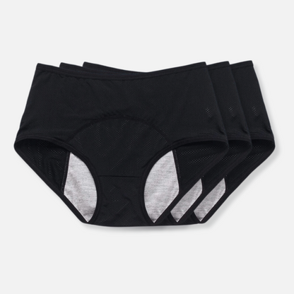 Women's High Waisted Briefs | Soft Dry Panties