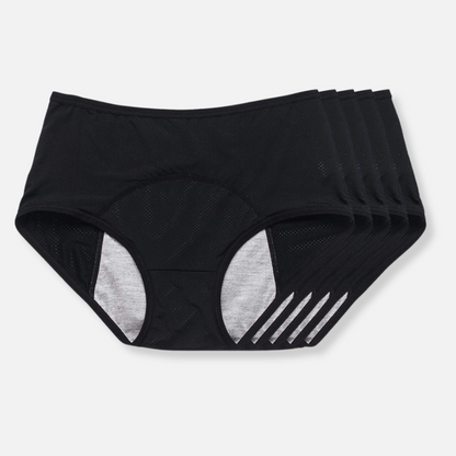 Women's High Waisted Briefs | Soft Dry Panties