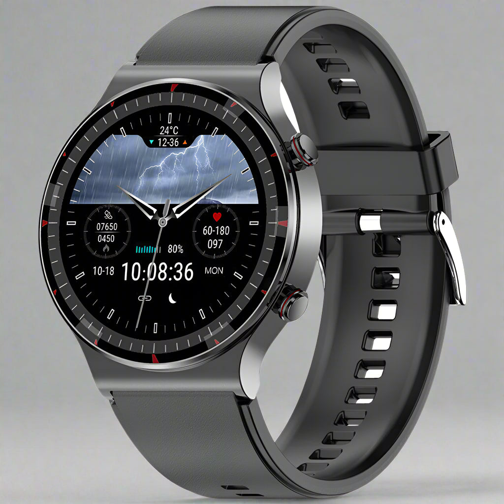 Premium Stainless Steel Smart Fitness Watch - Cofik