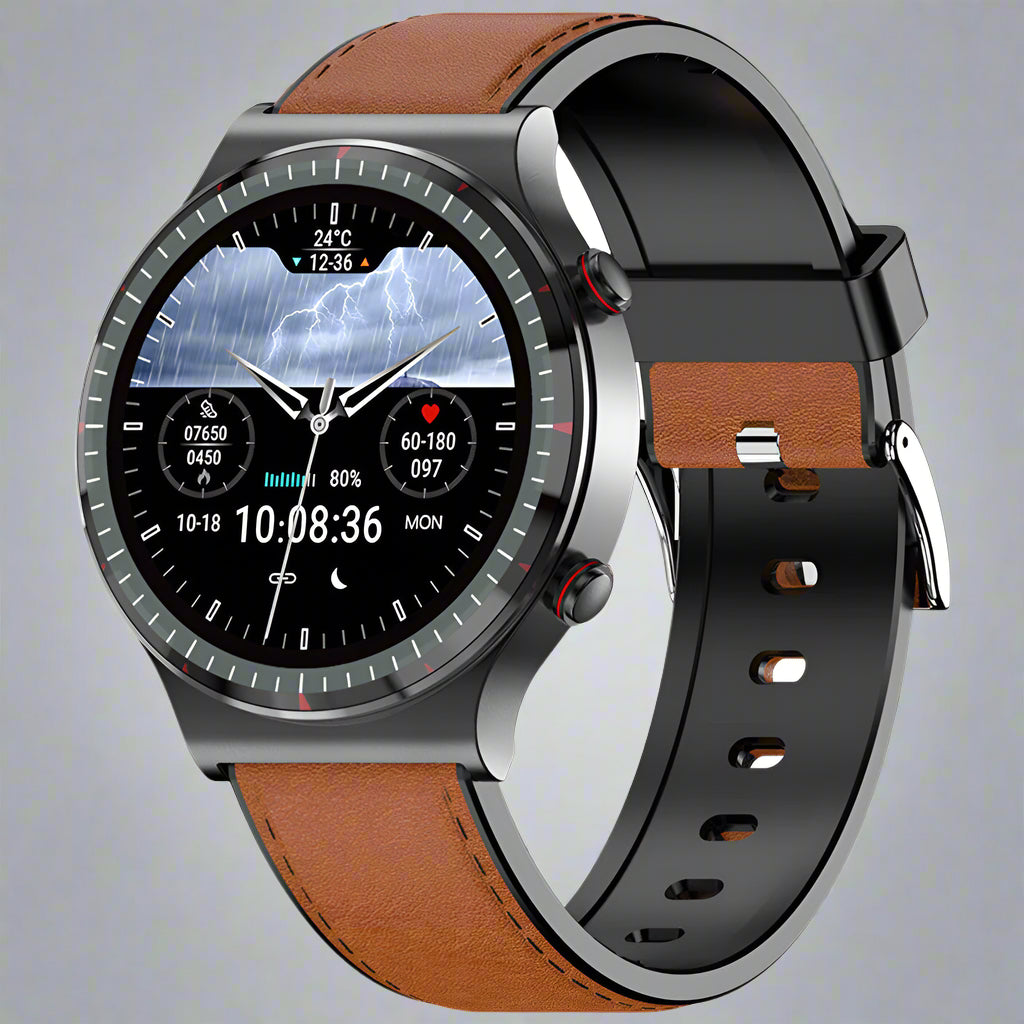 Premium Stainless Steel Smart Fitness Watch