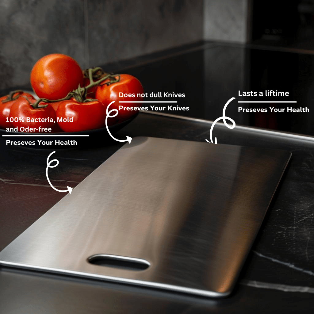 Bacteria Resistant Easy Clean Cutting Board
