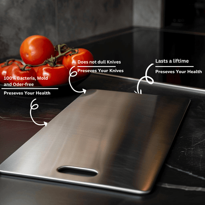 Bacteria Resistant Easy Clean Cutting Board