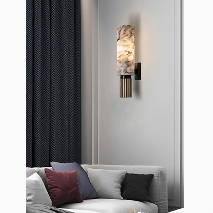 Elegant Marble Wall Light