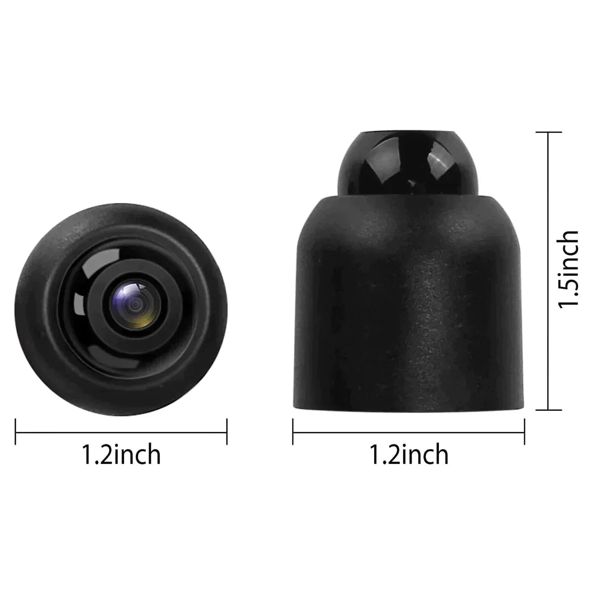 Cordless Home WiFi Surveillance Cameras – 2 Pack