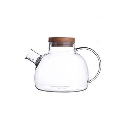 Elegant Clear Glass Tea Infuser Set - Cofik