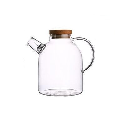 Elegant Clear Glass Tea Infuser Set