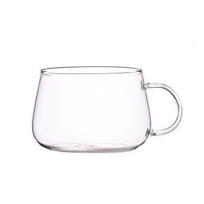 Elegant Clear Glass Tea Infuser Set