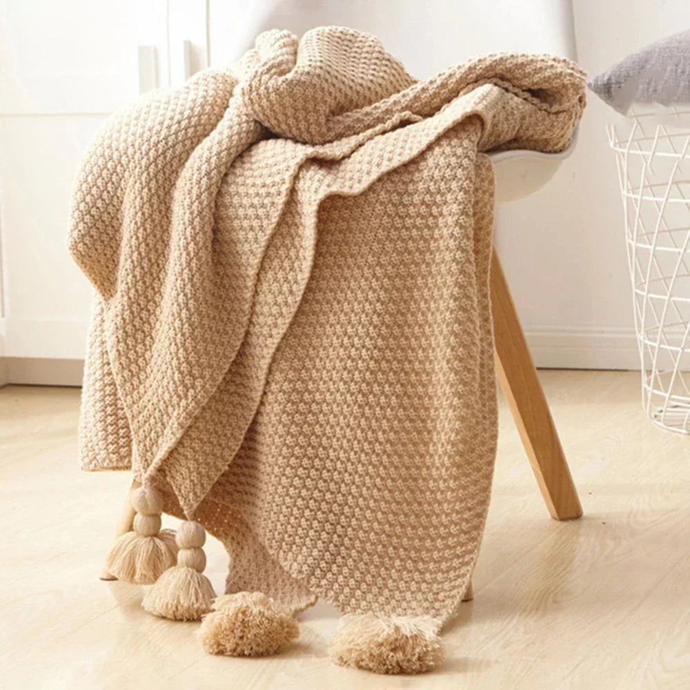 Cozy Nordic Throw Blanket - Cofik