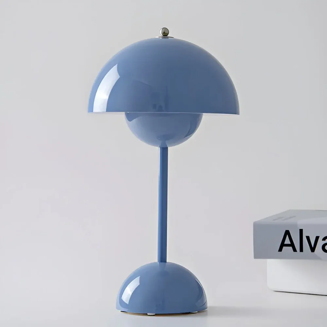 Nordic Style Table Light with Bright Shade