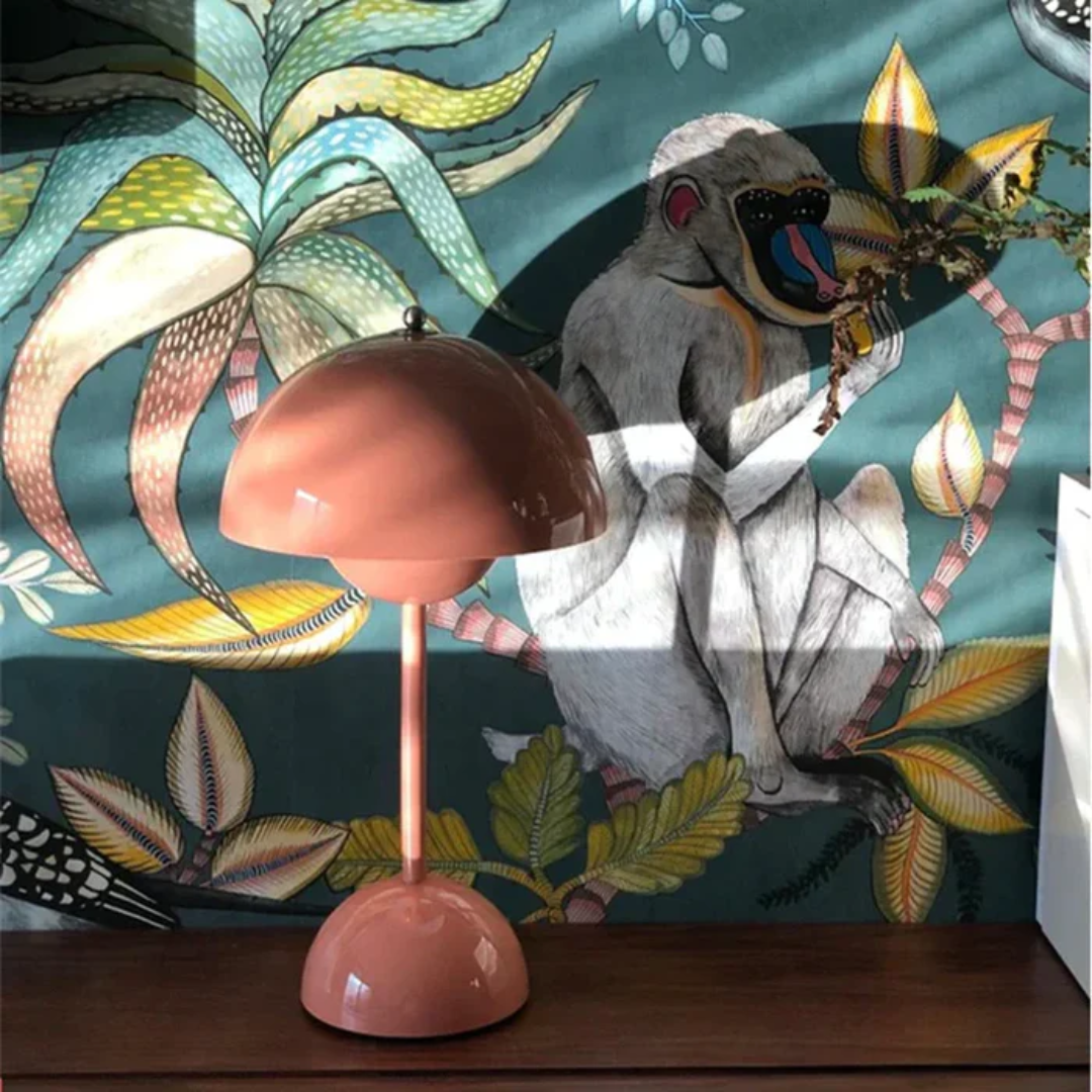 Nordic Style Table Light with Bright Shade - Cofik