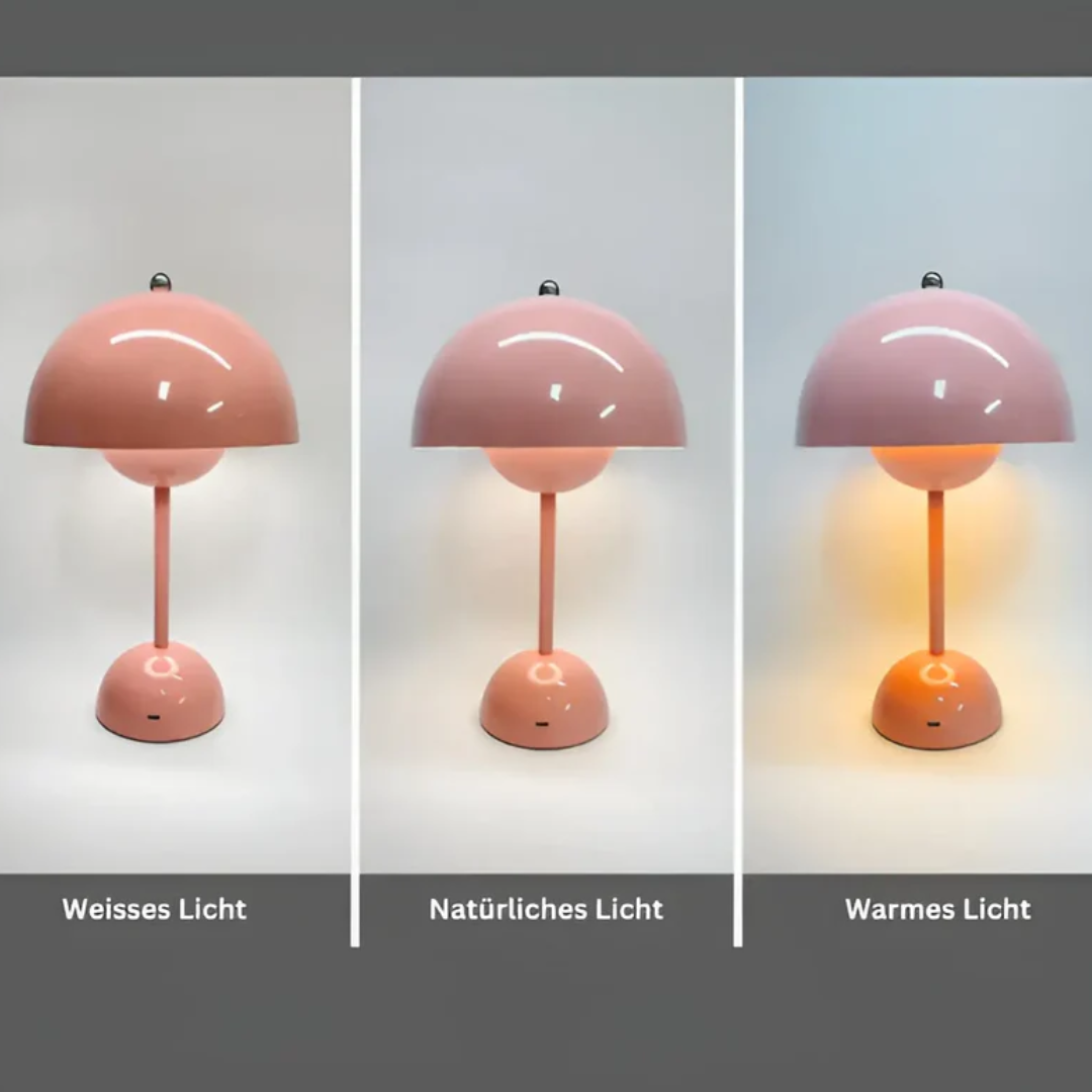 Nordic Style Table Light with Bright Shade