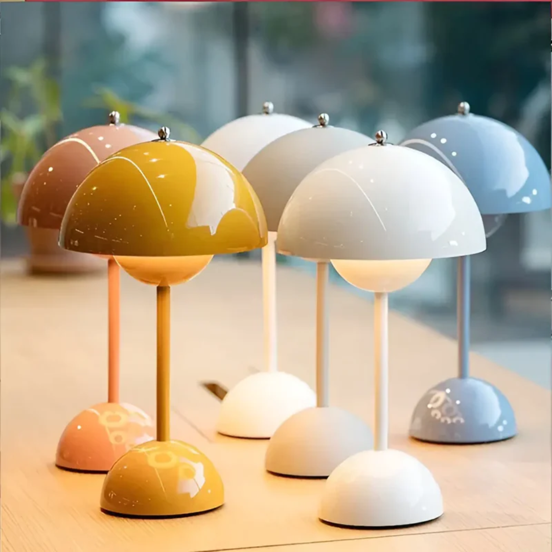 Nordic Style Table Light with Bright Shade