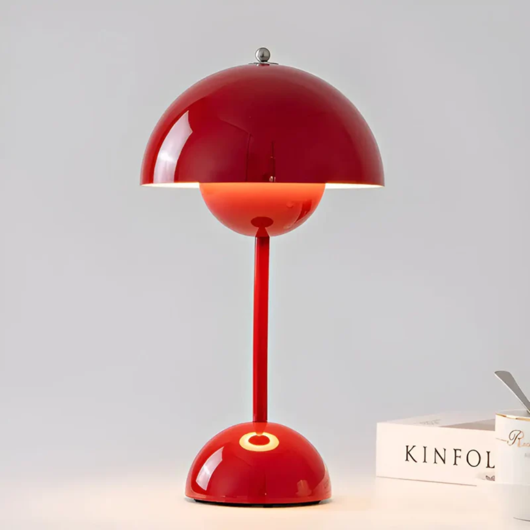 Nordic Style Table Light with Bright Shade