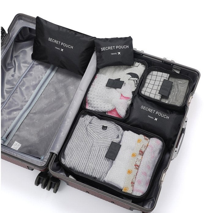Travel Packing Accessories 6 Pack Organizer Bags - Cofik