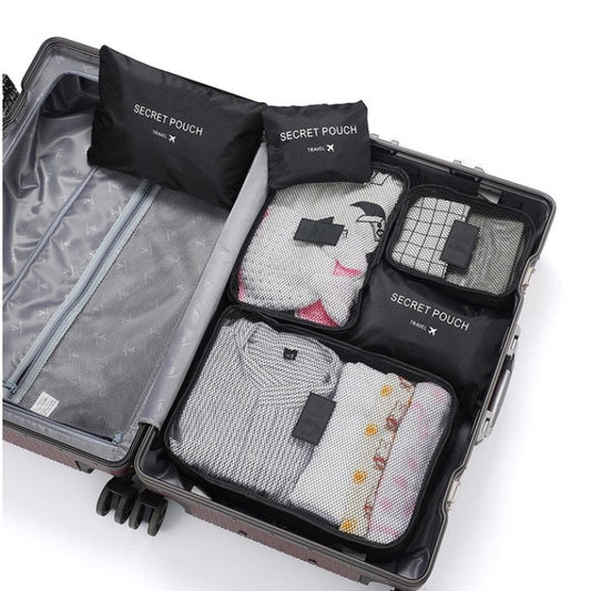 Travel Packing Accessories 6 Pack Organizer Bags - Cofik