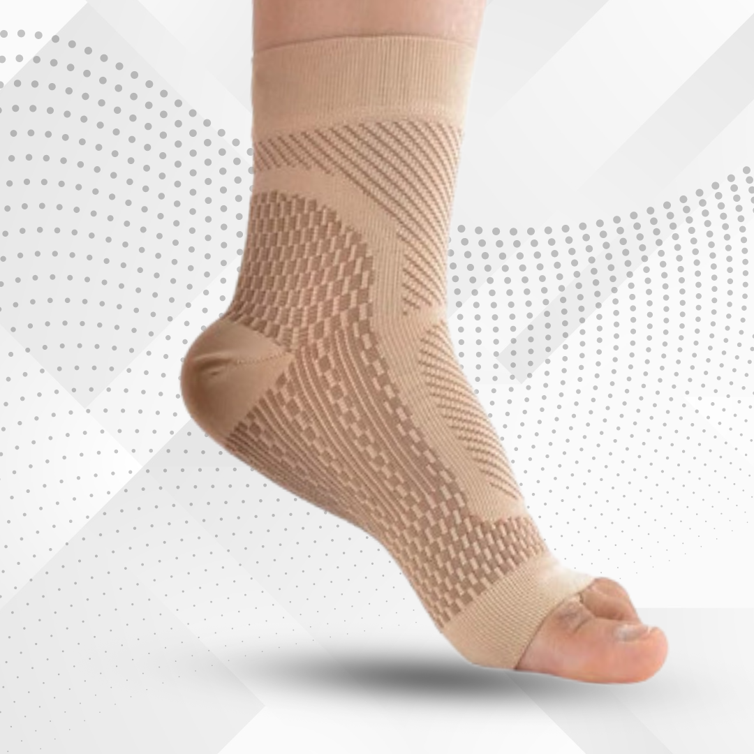 Comfort Fit Compression Socks for Arch Support