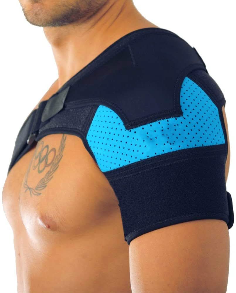 Comfortable Shoulder Support Brace with Compression Pad