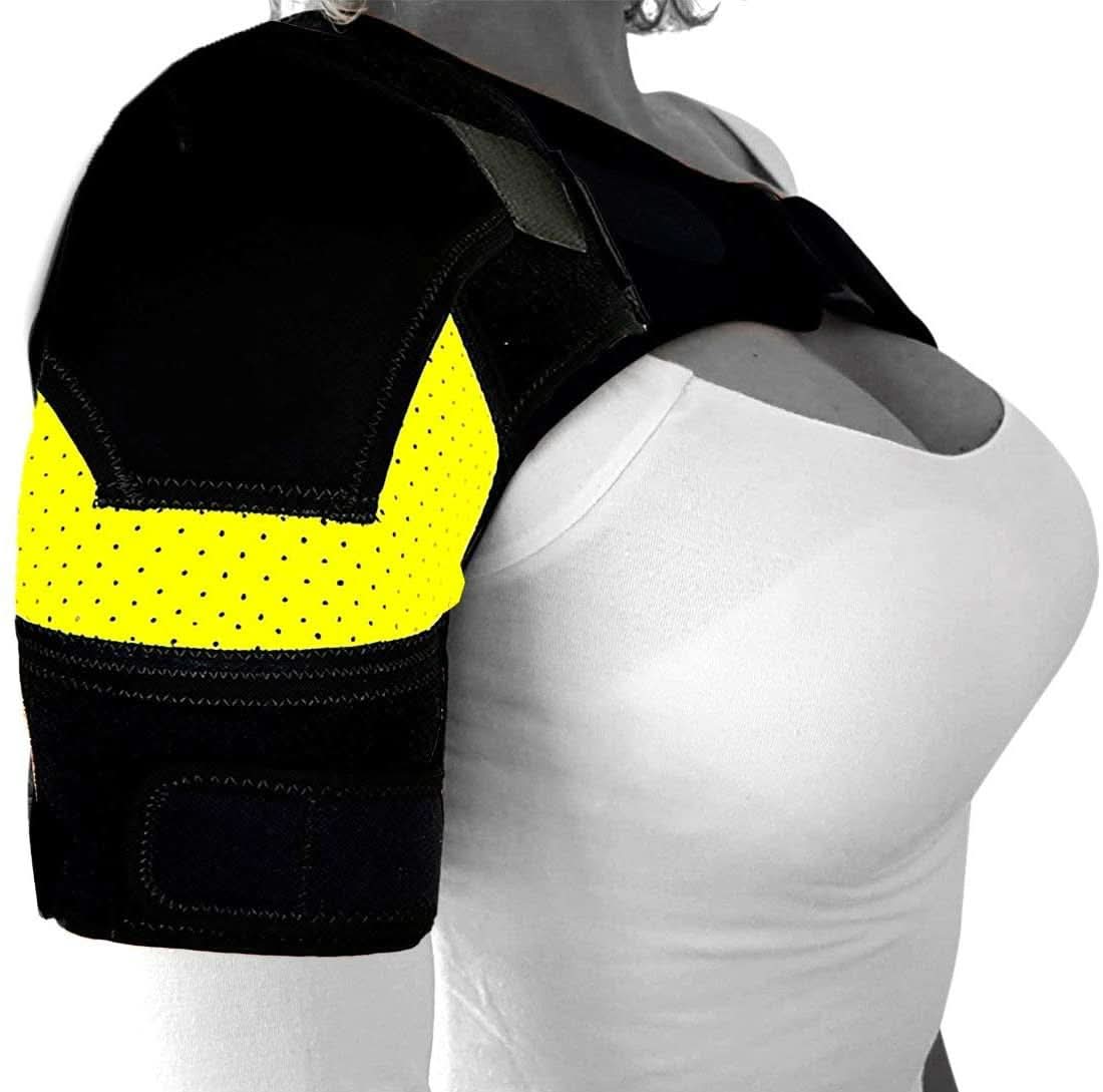 Comfortable Shoulder Support Brace with Compression Pad