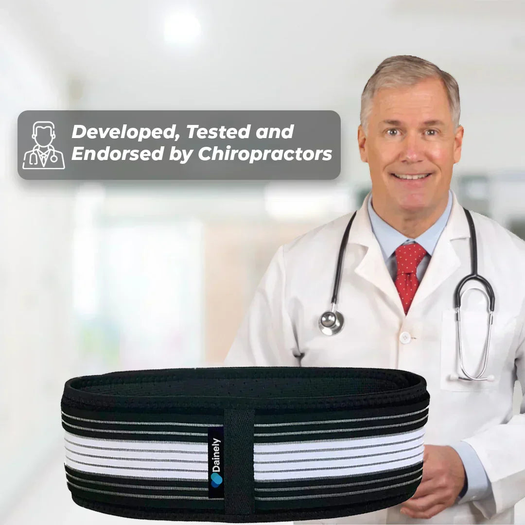 Sciatica Pain Relief Belt - eliminate your sciatica & lower back pain