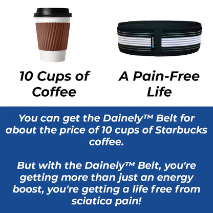 Sciatica Pain Relief Belt - eliminate your sciatica & lower back pain