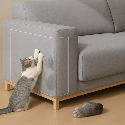 Scratch Protection for Sofa – Preserve Your Furniture, Provide Comfort for Your Cat