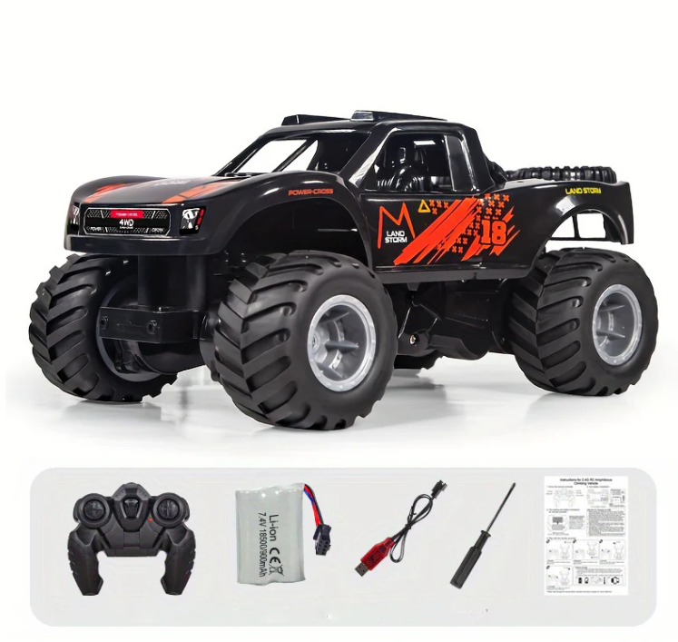 Fun 4WD Remote Control Car Kids Toy - Cofik